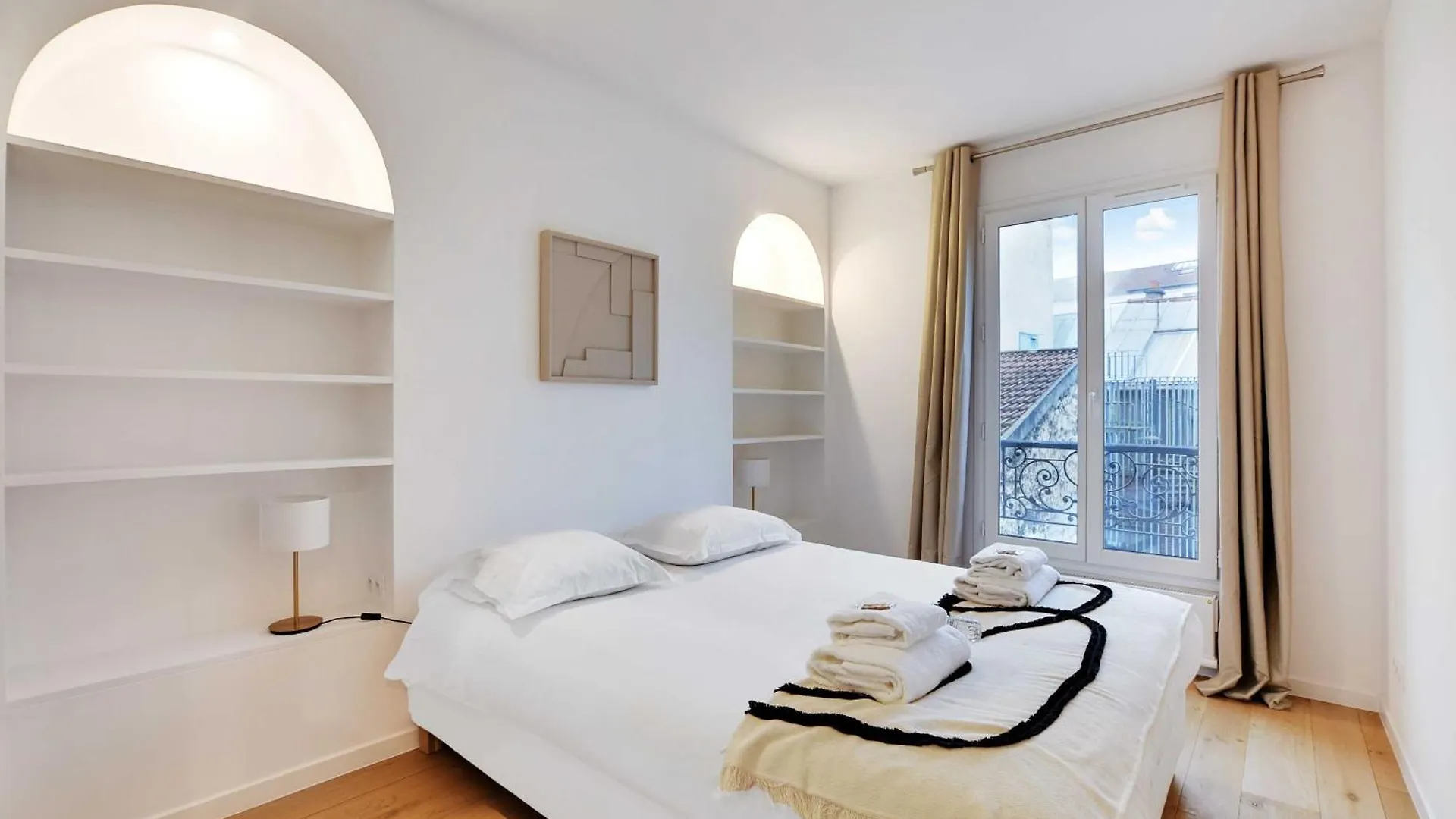 Cosy - 1br - 4p - Jardin Du Luxembourg アパート *